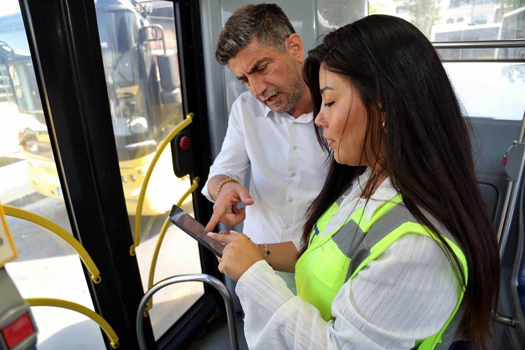 Hava fırın olduysa İETT'den serinletici hamle! Yolcu memnuniyeti için önemli adım atıldı 6